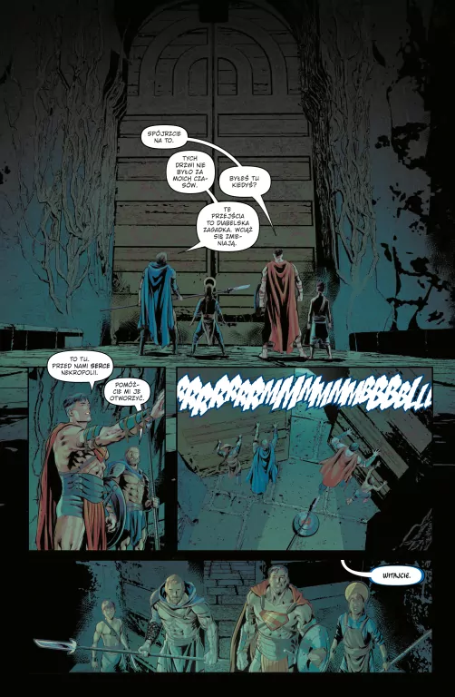 Rewolucja w Świecie Wojny. Superman Action Comics. Tom 3 - tantis.pl