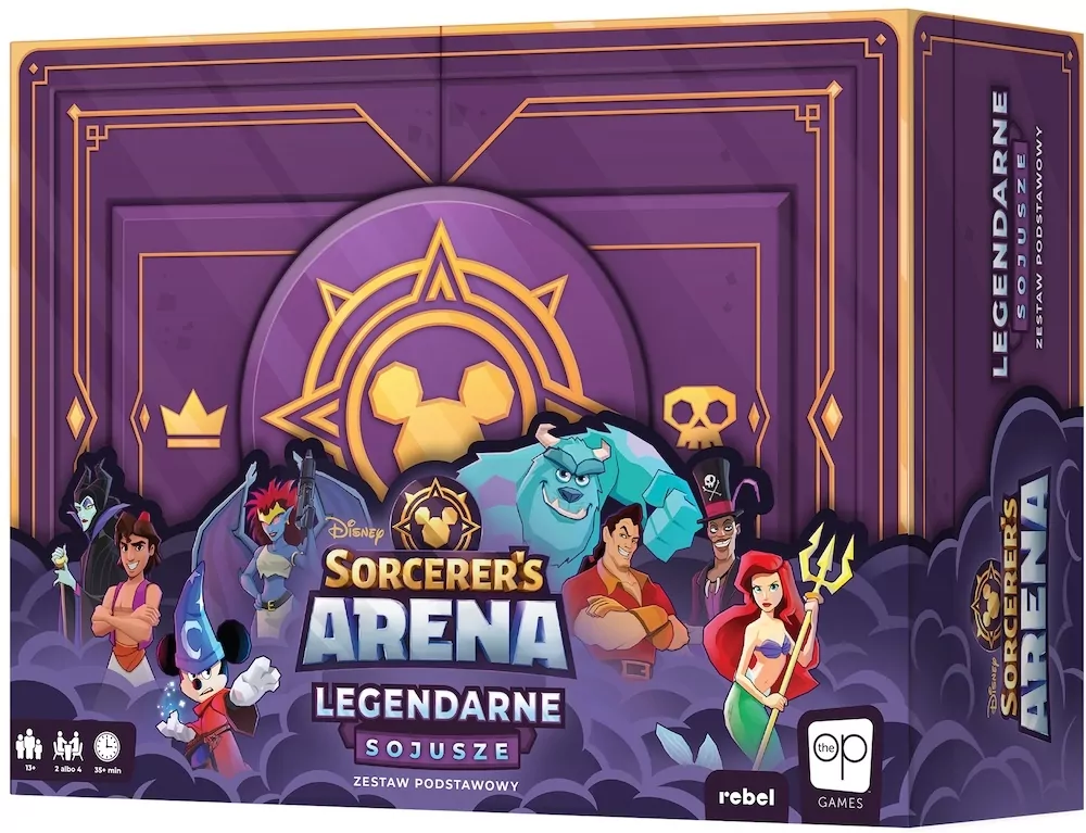 Disney Sorcerer's Arena. Legendarne sojusze - tantis.pl