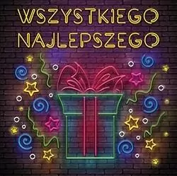 Karnet KW Prezent neon - tantis.pl