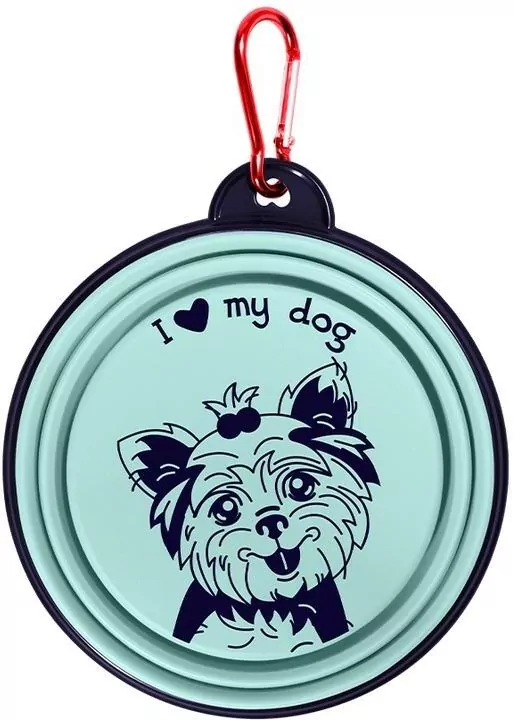 Miska dla psiarzy - I love my dog - tantis.pl