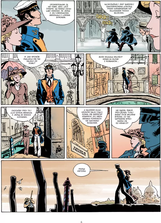 Ekwatoria. Corto Maltese.  Tom 14 - tantis.pl