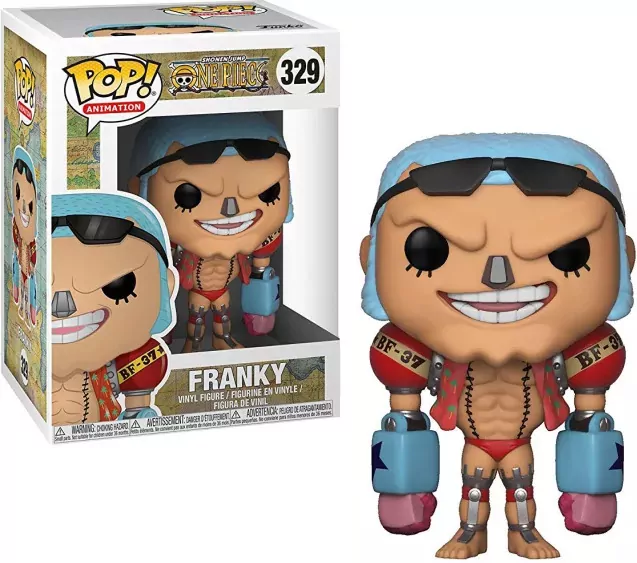 Figurka One Piece Franky 329 Funko Pop - tantis.pl