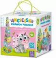 Angielski. Piramida malucha z książeczką Animals - tantis.pl
