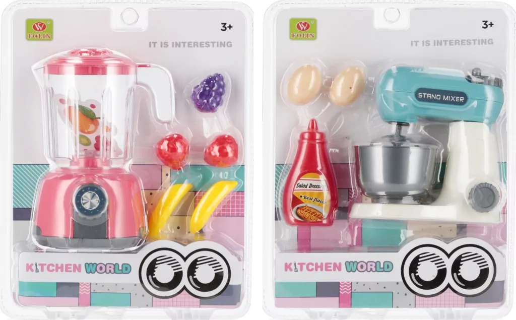 AGD małe: blender z akcesoriami - tantis.pl