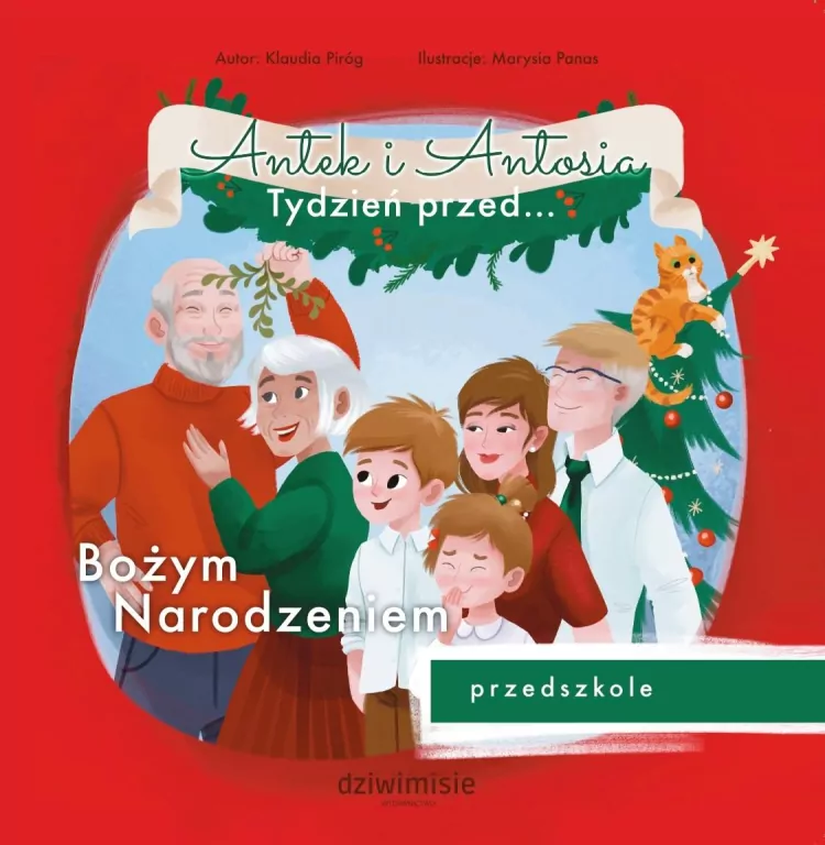 AntekAntek i Antosia. Tydzień przed… Bożym Narodzeniem - tantis.pl