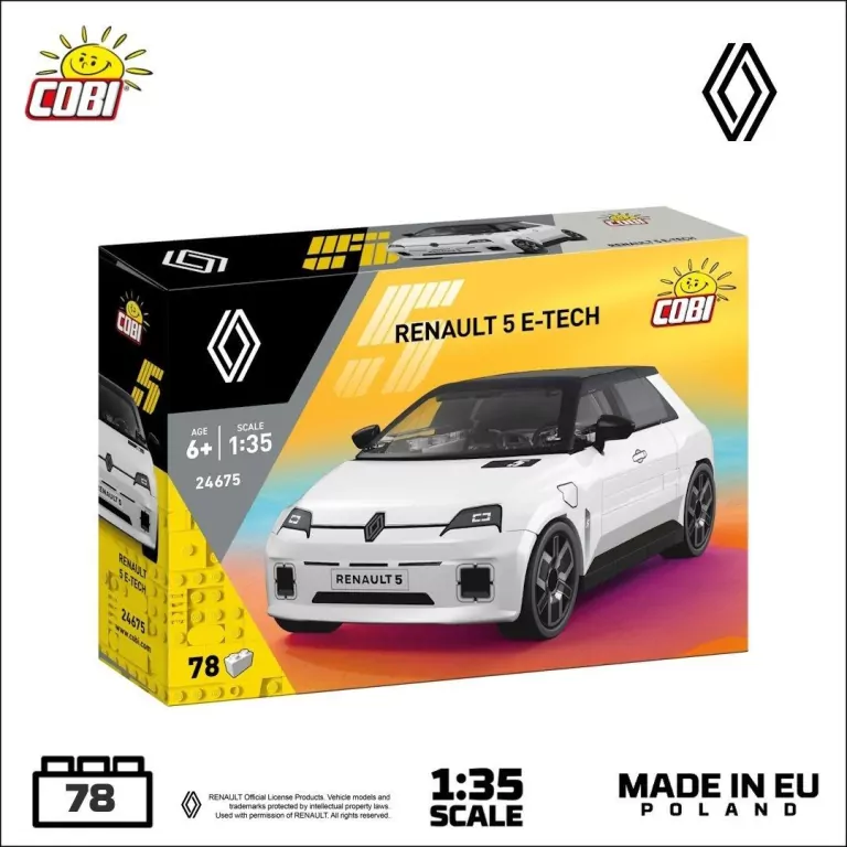 Renault 5 E-Tech White - tantis.pl