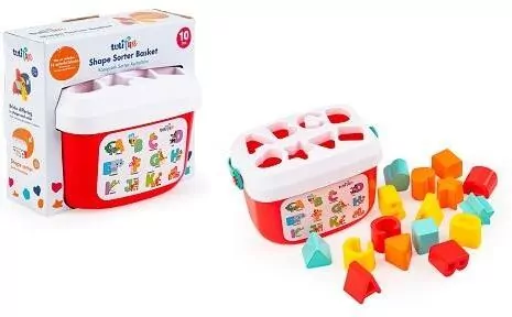 Sorter koszyczek kształtów - tantis.pl