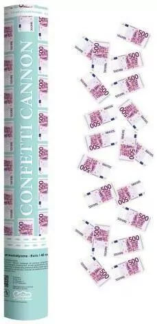 Konfetti pneumatyczne - Euro 40 cm - tantis.pl