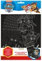 Psi Patrol. Zestaw kreatywny. Wydrapywanka Paw Patrol - tantis.pl