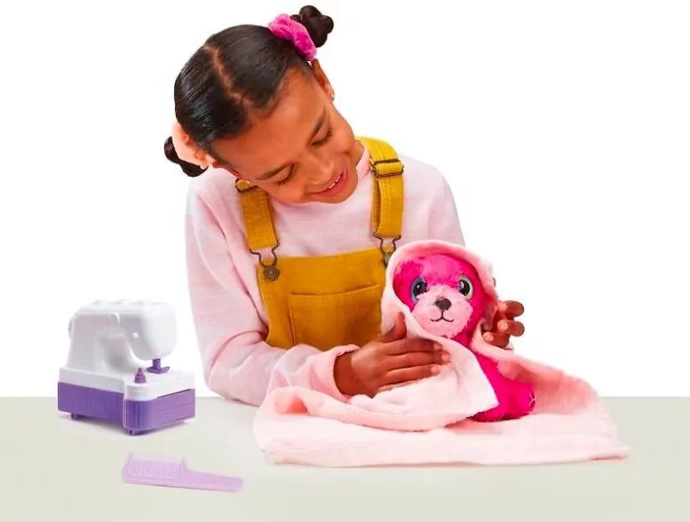 Maskotka Sew Surprise róż. Little Live Pets - tantis.pl