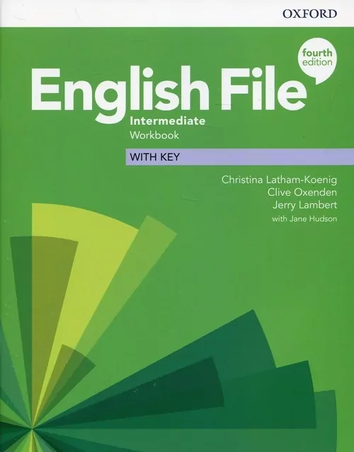 English File Intermediate. Workbook with Key. Zeszyt ćwiczeń - tantis.pl