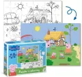 Puzzle 60 2 in 1 Peppa Pig - tantis.pl