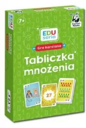 Kapitan Nauka EDUseria Tabliczka mnożenia Gra karciana