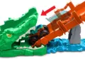 Hot Wheels Monster Trucks Crocodile Crash PS - tantis.pl