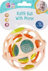 BAM BAM KULA Z GRZECHOTKA LUSTRO 12X19X11 PBH 96