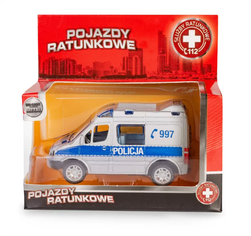 Mercedes Benz Sprinter: Mini Policja - tantis.pl