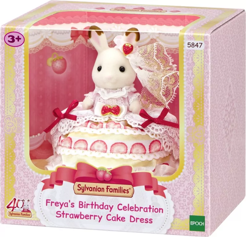 Sylvanian Families Figurka urodzinowa - tantis.pl