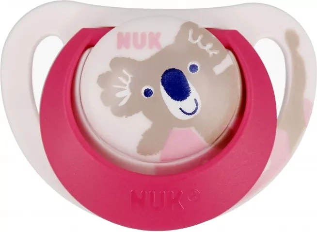 NUK. Star Day& Night. Smoczki. 6-18 miesięcy. Koala i gwiazdki - tantis.pl