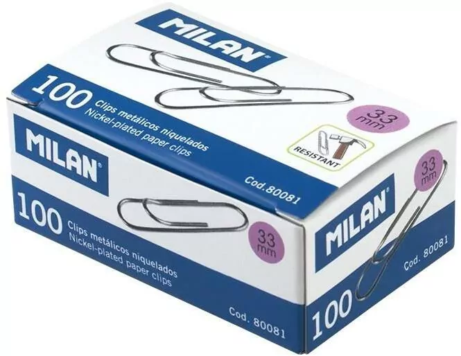 Spinacze ocynkowane, 33mm - tantis.pl