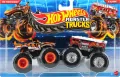 Hot Wheels. Monster Trucks Pojazd 2-pak - tantis.pl