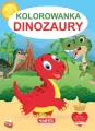 Kolorowanka Dinozaury - tantis.pl