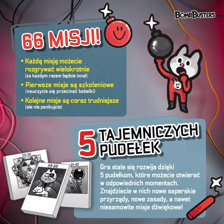 Bomb Busters - tantis.pl