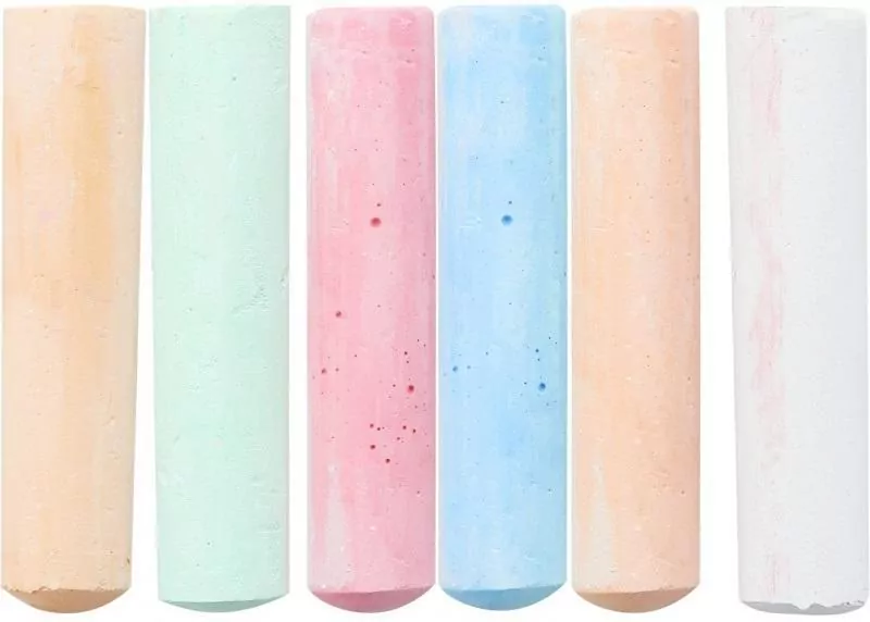 Kreda chodnikowa 6 kolorów - tantis.pl