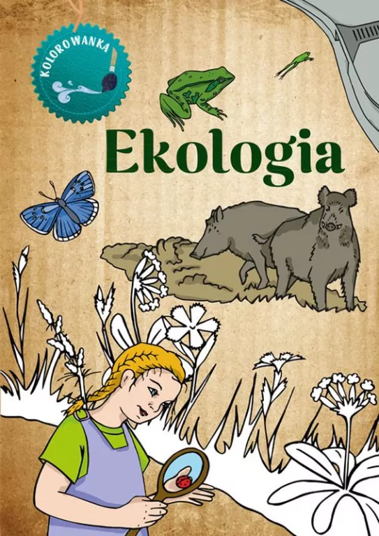 Kolorowanka. Ekologia - tantis.pl