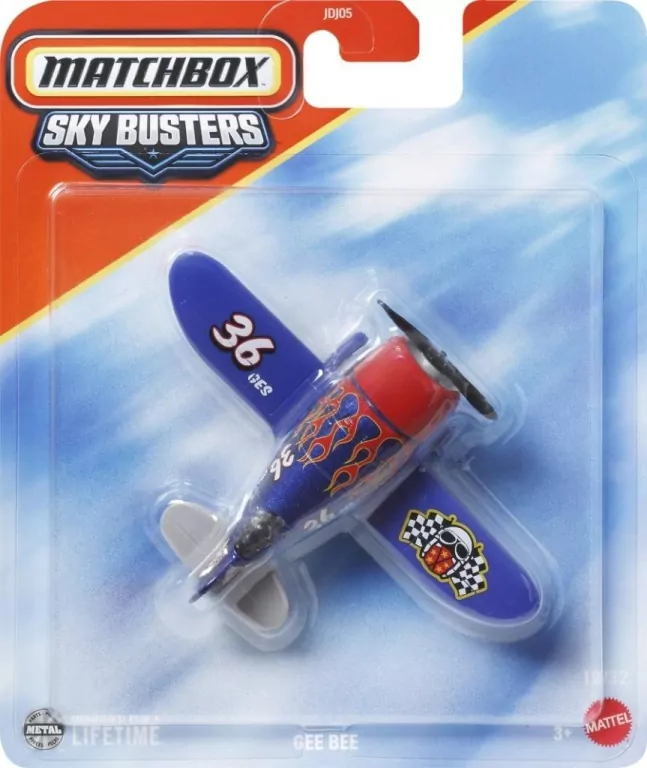 Matchbox Skybusters Samolot mix - tantis.pl