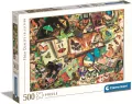 Puzzle 500 HQ The Butterfly Collector - tantis.pl