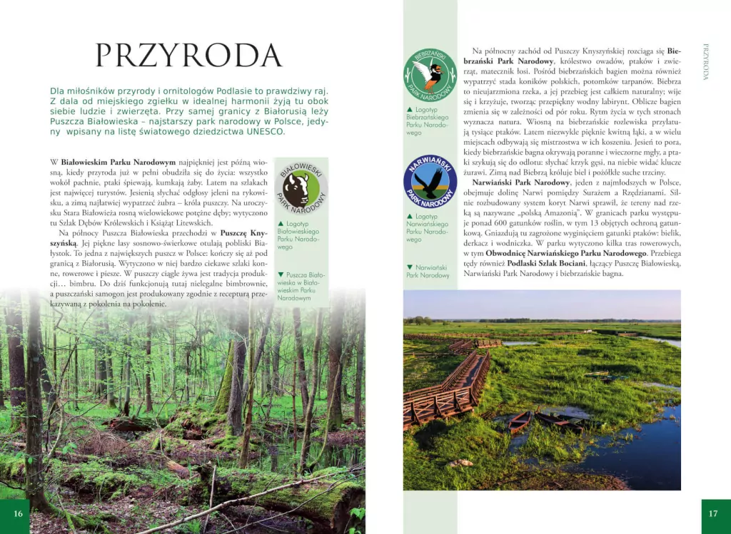Podlasie. Atlas turystyczny - tantis.pl
