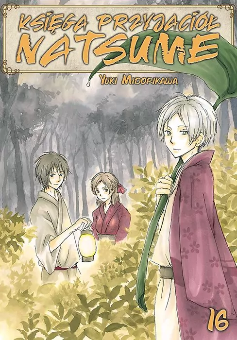 Księga Przyjaciół Natsume. Tom 16 - tantis.pl