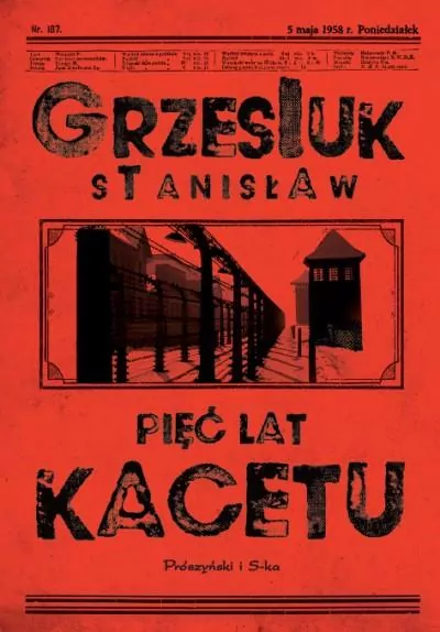 Pięć lat kacetu - tantis.pl