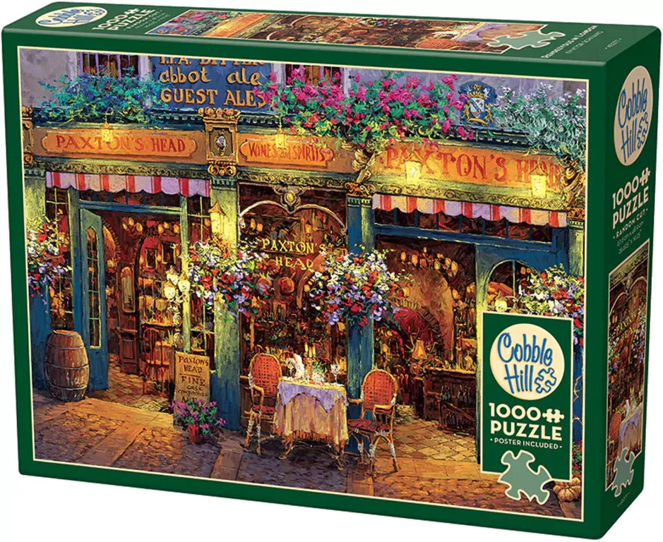 Puzzle 1000 Romantyczna kolacja - tantis.pl