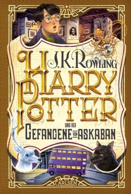 Harry Potter und der Gefangene von Askaban. Harry Potter 3