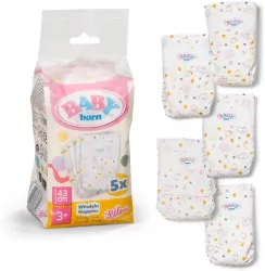 Baby born - Nappies 5pack