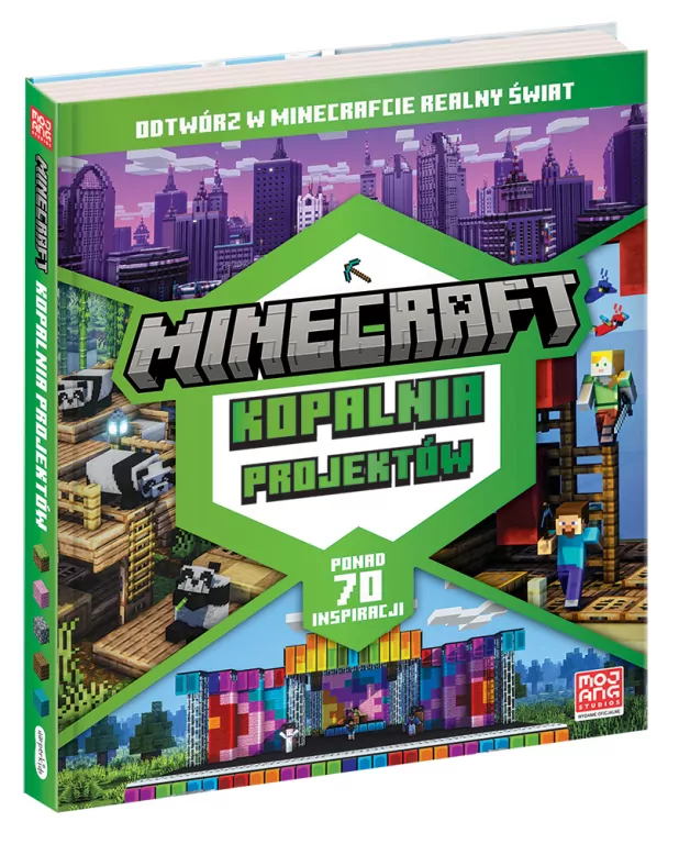 Kopalnia projektów. Odtwórz w Minecrafcie realny świat. Minecraft - tantis.pl