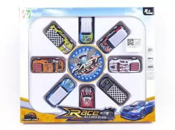 Autka pull back. 8 sztuk