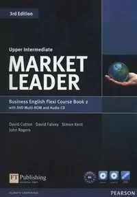 Market Leader Upper-Intermediate Flexi Couse Book + DVD + CD - tantis.pl