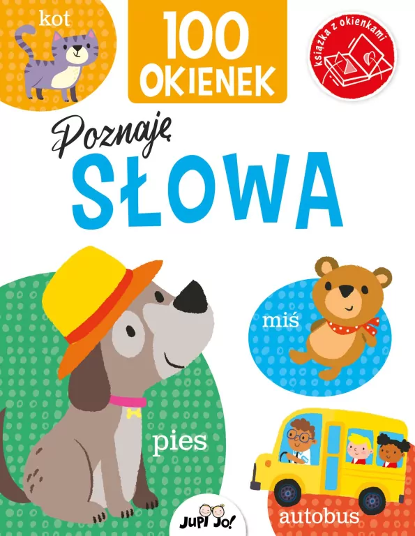 100 okienek. Poznaję słowa - tantis.pl