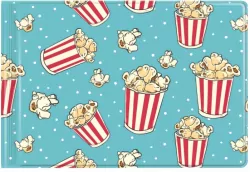 Okładka na dokumenty ucznia małe popcorn