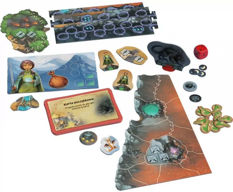 Andor Junior. Niebezpieczne cienie - tantis.pl