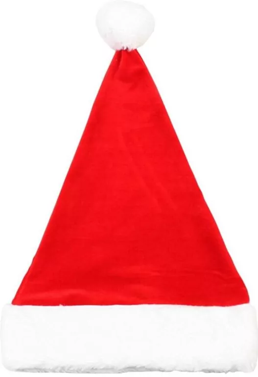 Czapka Mikołaja aksamit - tantis.pl