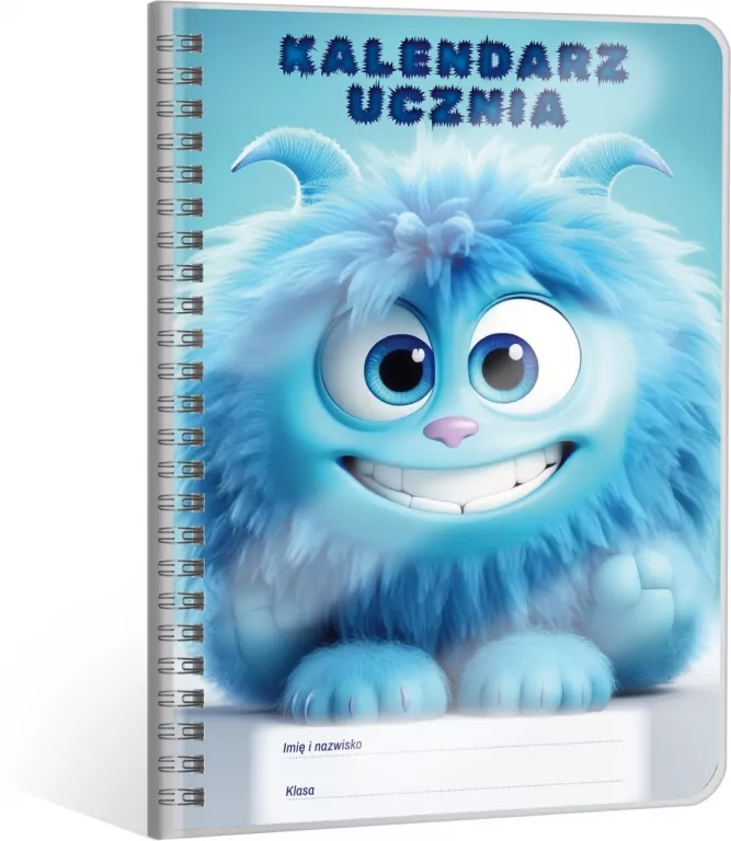 Kalendarz 2024-2025 szkolny Ucznia - tantis.pl