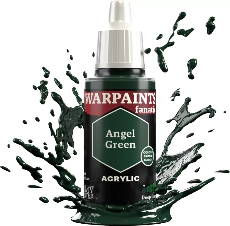 The Army Painter: Warpaints - Fanatic - Angel Green - tantis.pl