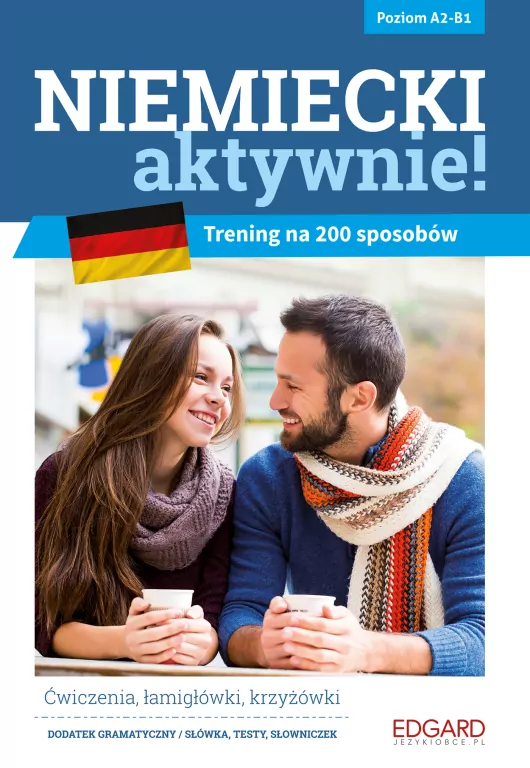 Niemiecki aktywnie! Trening na 200 sposobów - tantis.pl