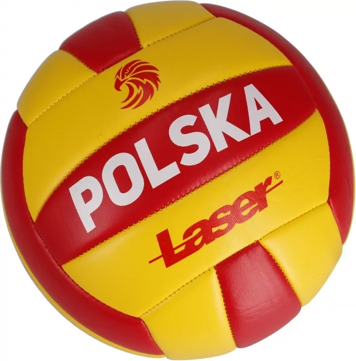 Piłka siatkowa. Laser Polska. Mix - tantis.pl