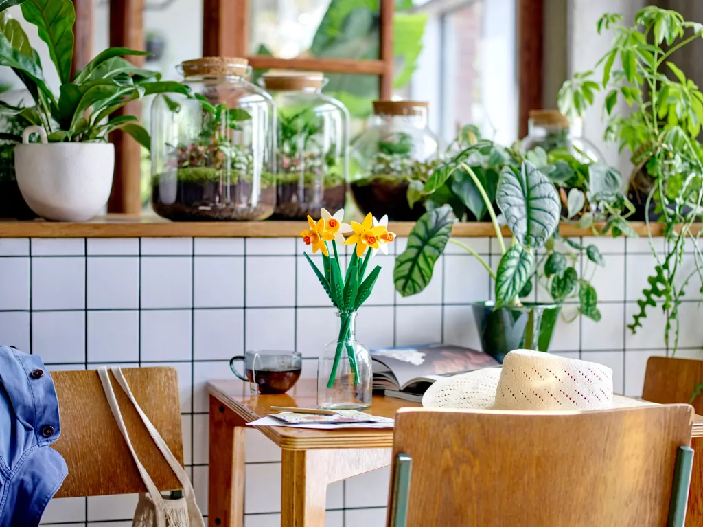 LEGO®. Żonkile 40747 - tantis.pl