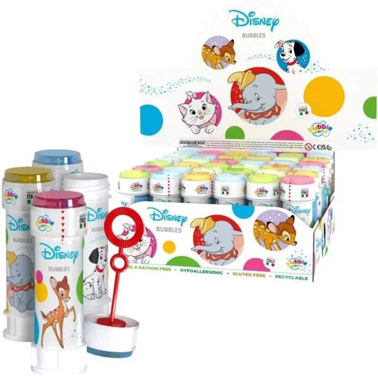 Bańki mydlane 60ml Disney baby mix p36 842501 - tantis.pl