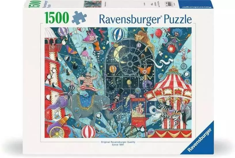 Puzzle 1500. Fantastyczne wesołe miasteczko - tantis.pl